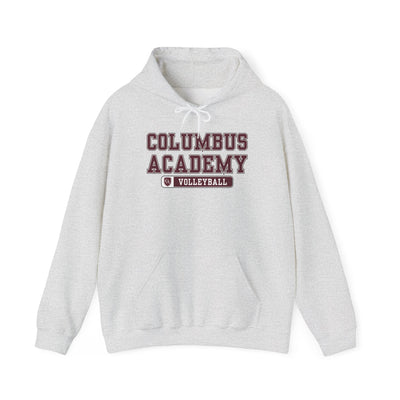 Adult Unisex Columbus Academy Volleyball Graphic Hoodie