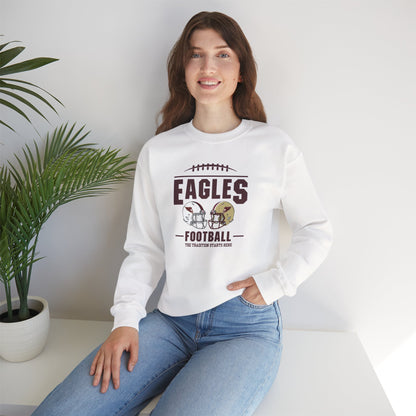 Adult Unisex Eagles Tradition Football Graphic Sweatshirt
