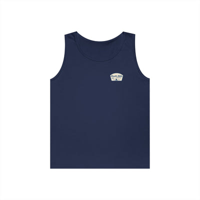Adult Unisex South Hills Swim Club Home of the Sharks Graphic Tank