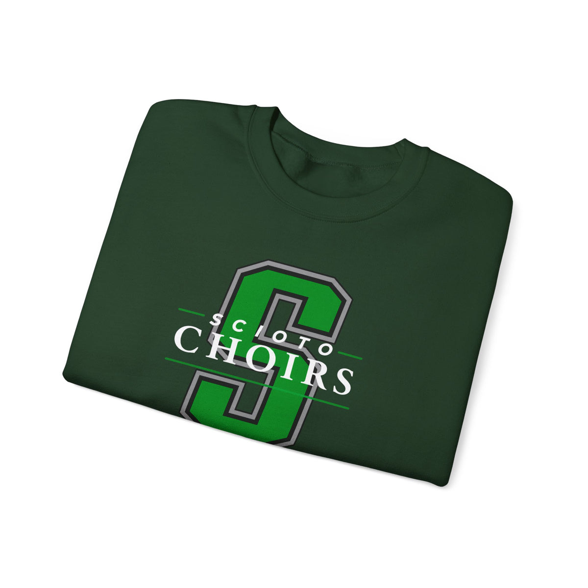 Adult Unisex Dublin Scioto Choirs Classic Logo Graphic Sweatshirt