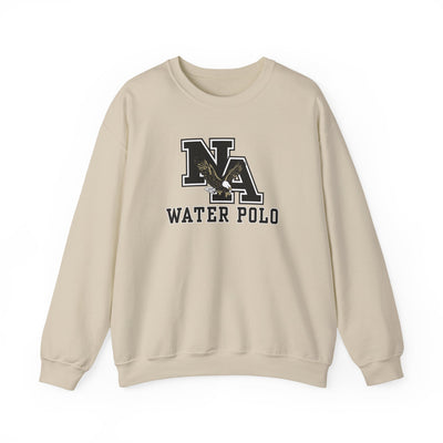 Adult Unisex New Albany Water Polo Classic Black Logo Graphic Sweatshirt