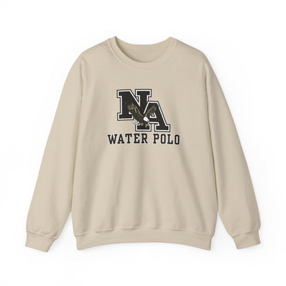 Adult Unisex New Albany Water Polo Classic Black Logo Graphic Sweatshirt