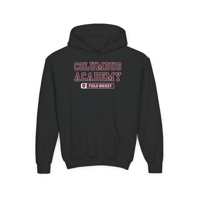 Youth Columbus Academy Field Hockey Graphic Hoodie