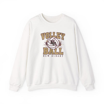 Adult Unisex New Albany Eagles Power Volleyball Graphic Sweatshirt