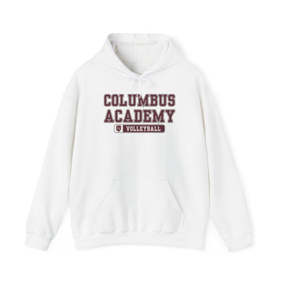 Adult Unisex Columbus Academy Volleyball Graphic Hoodie