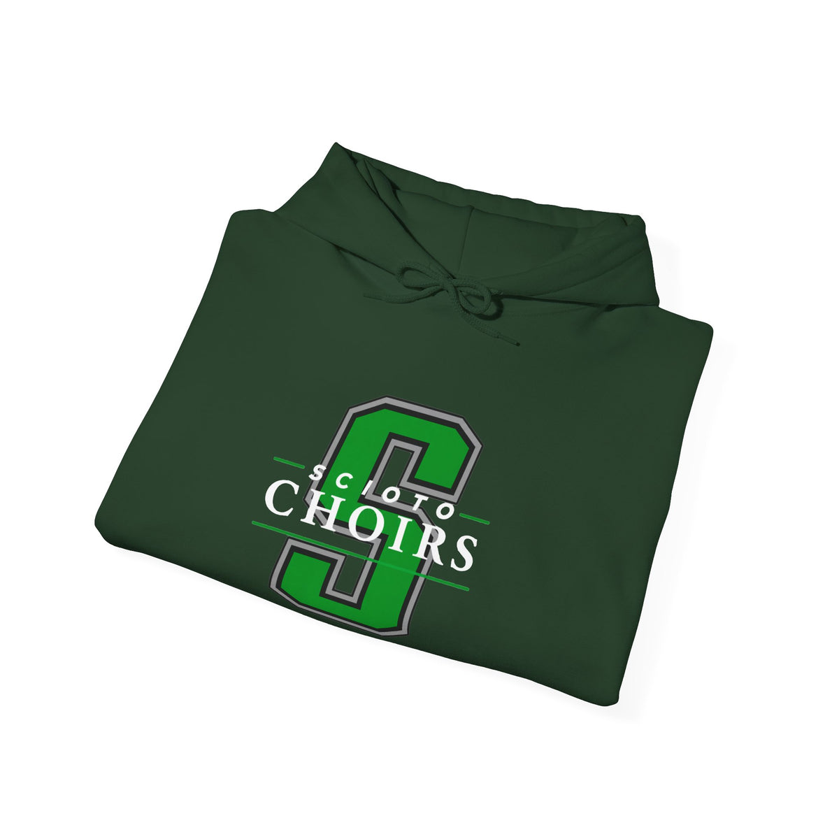 Adult Unisex Dublin Scioto Choirs Classic Logo Graphic Hoodie