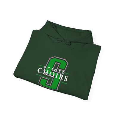 Adult Unisex Dublin Scioto Choirs Classic Logo Graphic Hoodie