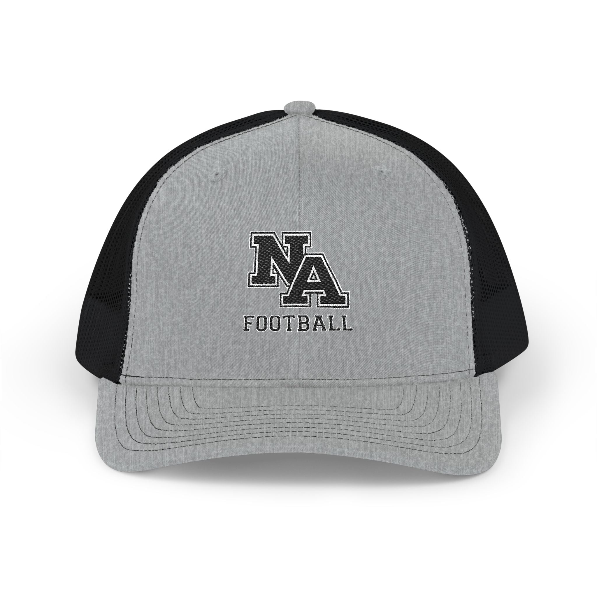 Adult Unisex New Albany Football Logo Embroidered Richardson 112 Snapback Trucker Hat
