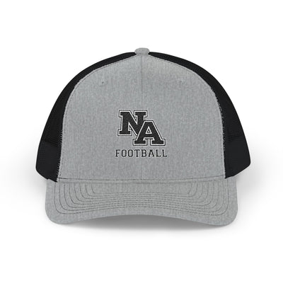Adult Unisex New Albany Football Logo Embroidered Richardson 112 Snapback Trucker Hat