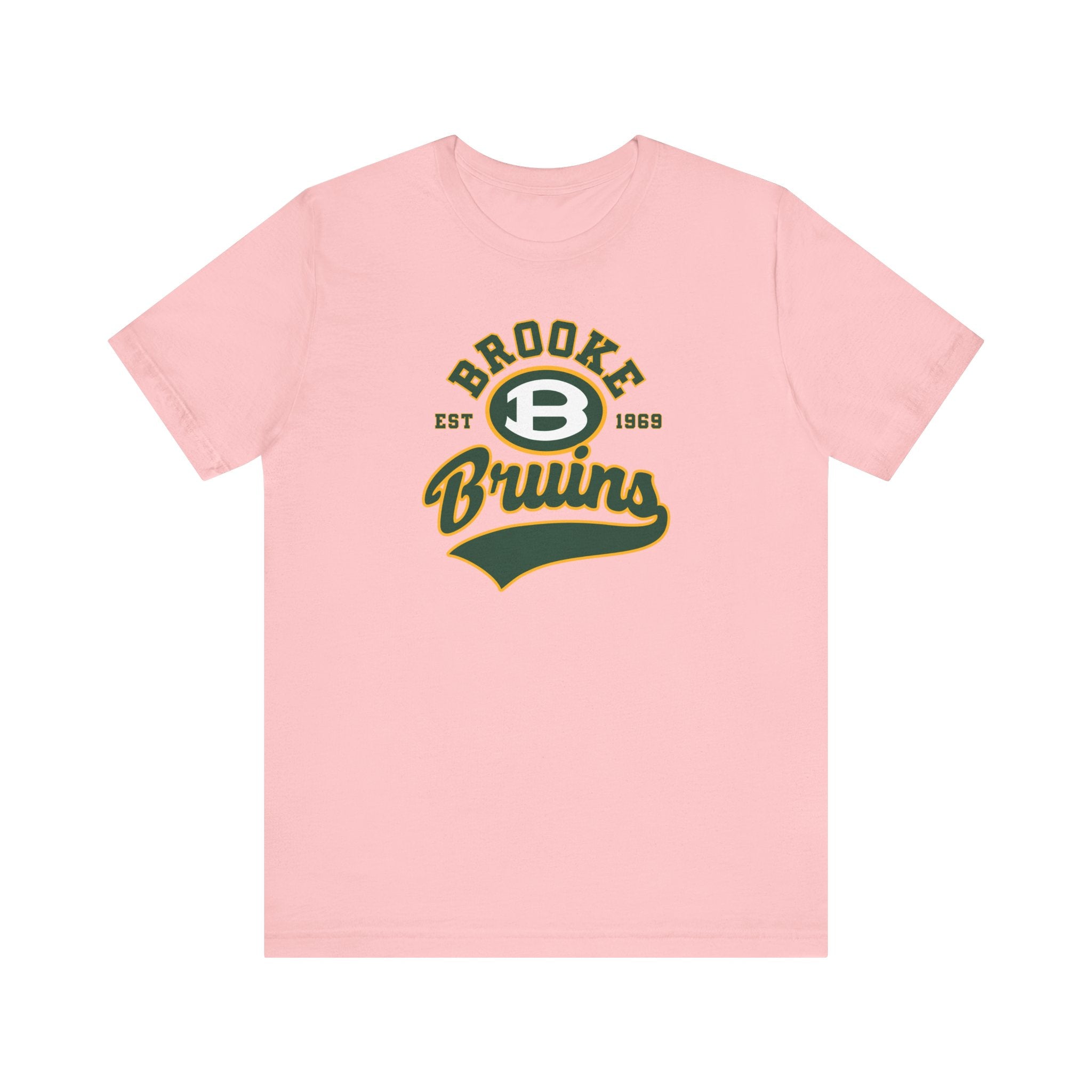 Adult Unisex Brooke Bruins 1969 Graphic Short Sleeve Soft Tee