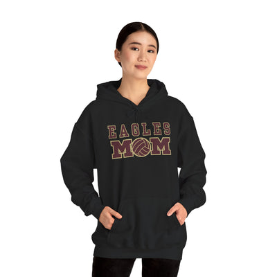 Adult Unisex Eagles Water Polo Mom Graphic Hoodie