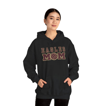 Adult Unisex Eagles Water Polo Mom Graphic Hoodie