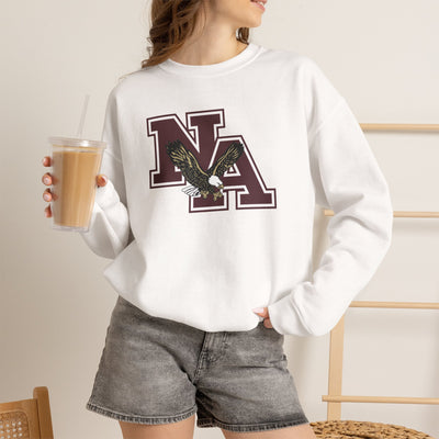 Adult Unisex New Albany Classic Logo Graphic Sweatshirt