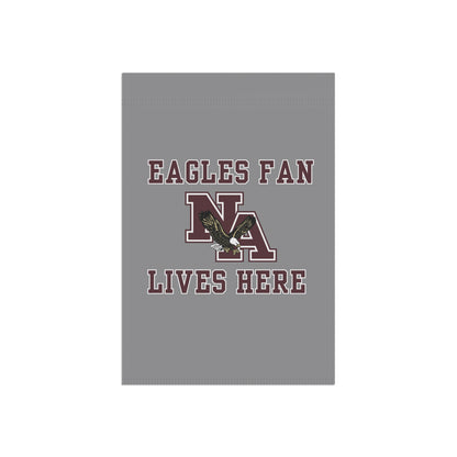 Eagles Fan Classic Logo Garden Flag - New Albany Eagles