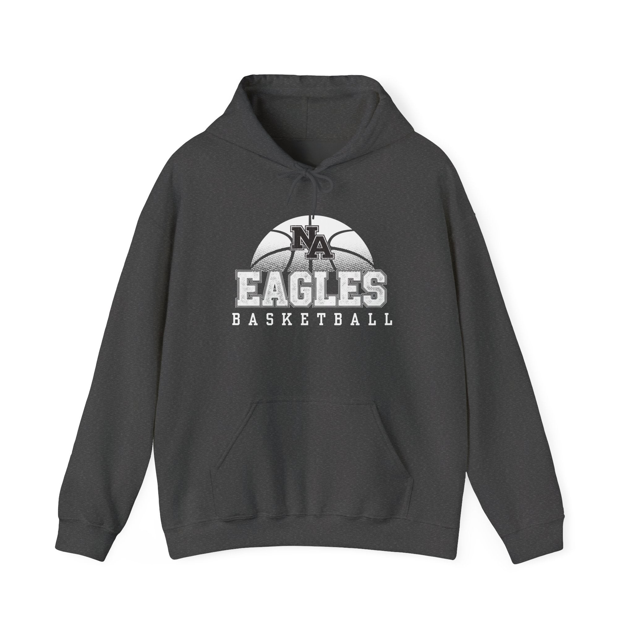 Adult Unisex New Albany Eagles Basketball Fast Break Graphic Hoodie