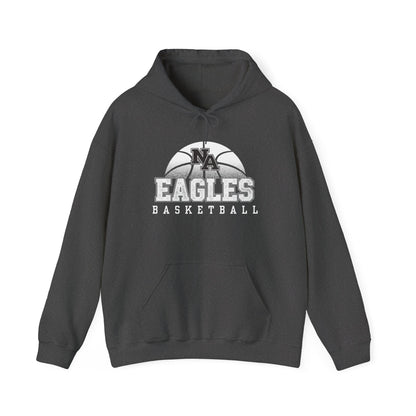 Adult Unisex New Albany Eagles Basketball Fast Break Graphic Hoodie