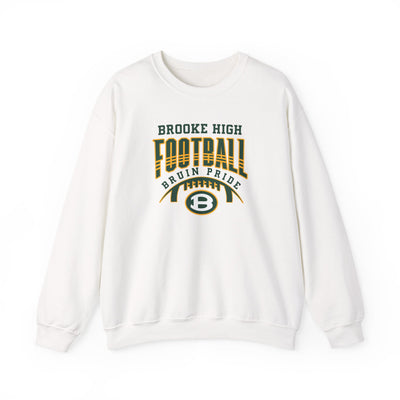 Adult Unisex Bruin Pride Football Graphic Sweatshirt