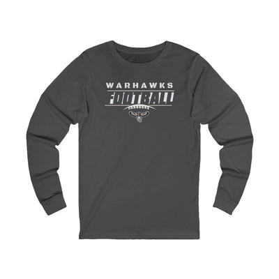 Adult Unisex Warhawks Goal Line Graphic Long Sleeve Soft Tee