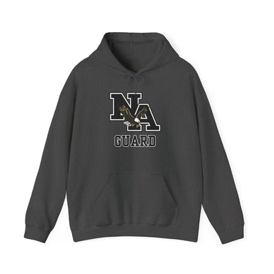 Adult Unisex New Albany Logo Guard Graphic Hoodie