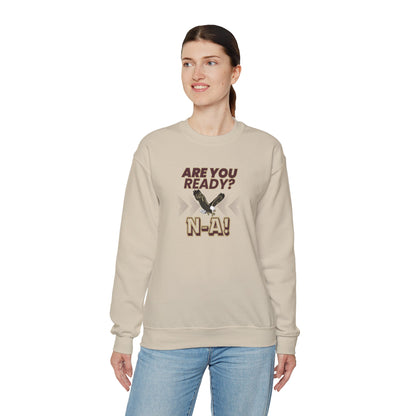 Adult Unisex Ready NA Eagle Graphic Sweatshirt - New Albany Eagles