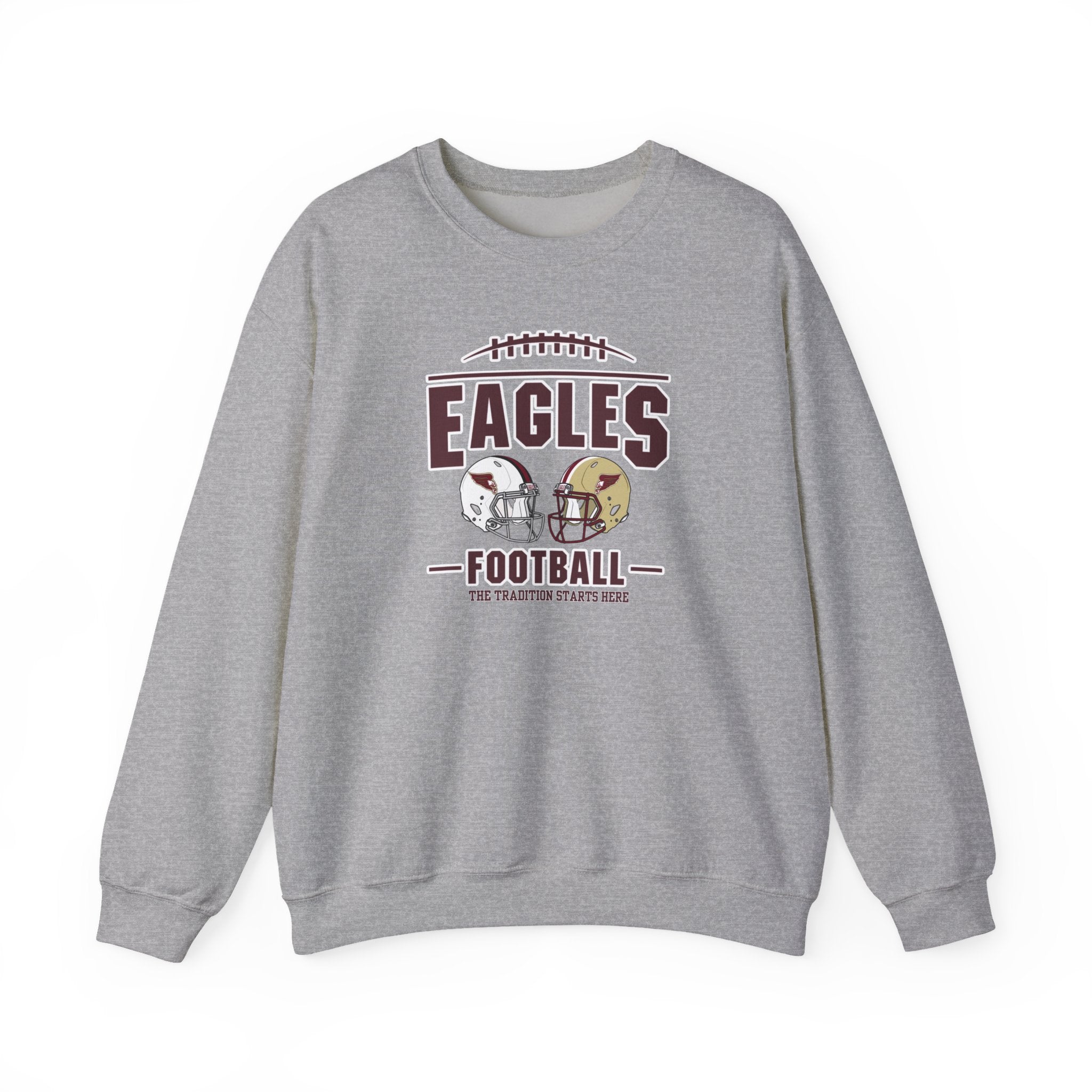 Adult Unisex Eagles Tradition Football Graphic Sweatshirt