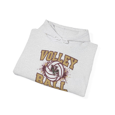 Adult Unisex New Albany Eagles Power Volleyball Graphic Hoodie