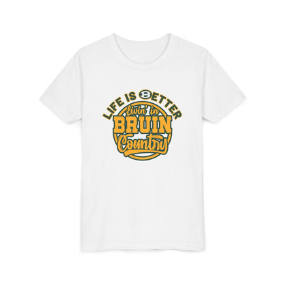 Youth Bruin Country Graphic Short Sleeve Soft Tee
