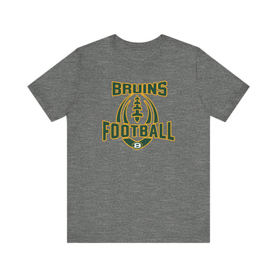 Adult Unisex Bruin Ultimate Football Graphic Short Sleeve Soft Tee