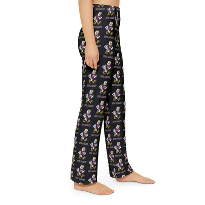 Youth Pajama Pant with Allover Vintage Fighting Eagle Print