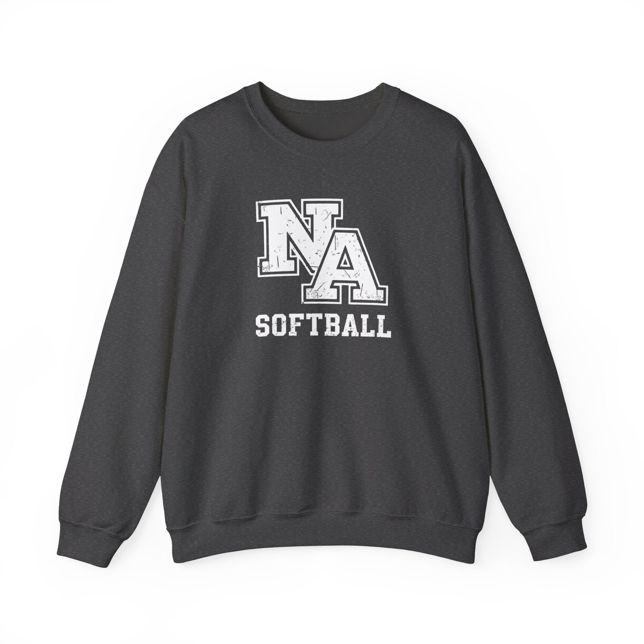Adult Unisex New Albany Softball Vintage Vibe Logo Graphic Sweatshirt