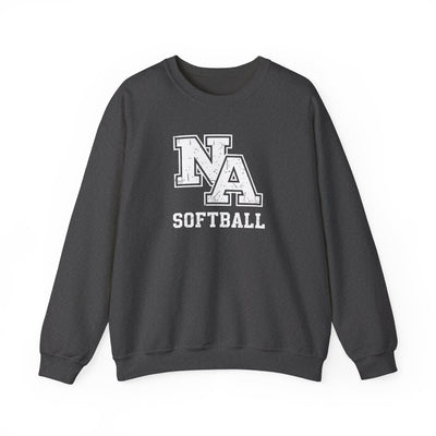 Adult Unisex New Albany Softball Vintage Vibe Logo Graphic Sweatshirt
