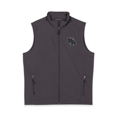 Adult Unisex Classic New Albany Embroidered Logo Core Soft Shell Vest