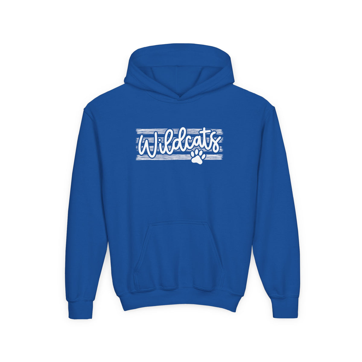 Youth Overbrook Elementary Wildcats Spirit Graphic Hoodie