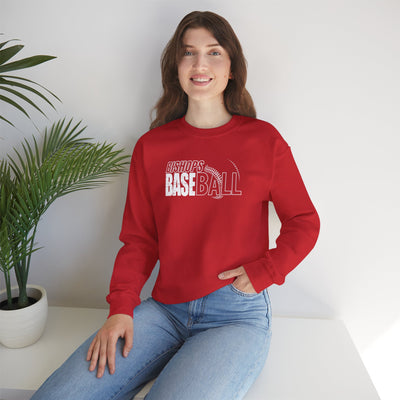 Adult Unisex Bishops Baseball Hardball Graphic Sweatshirt