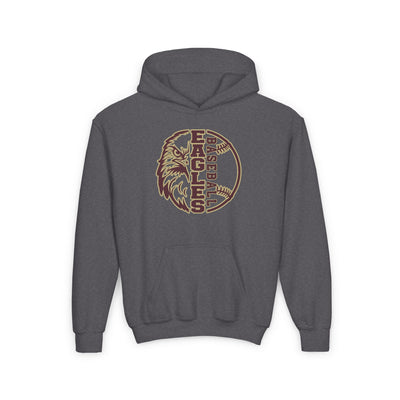 Youth Epic Eagle Baseball Graphic Hoodie