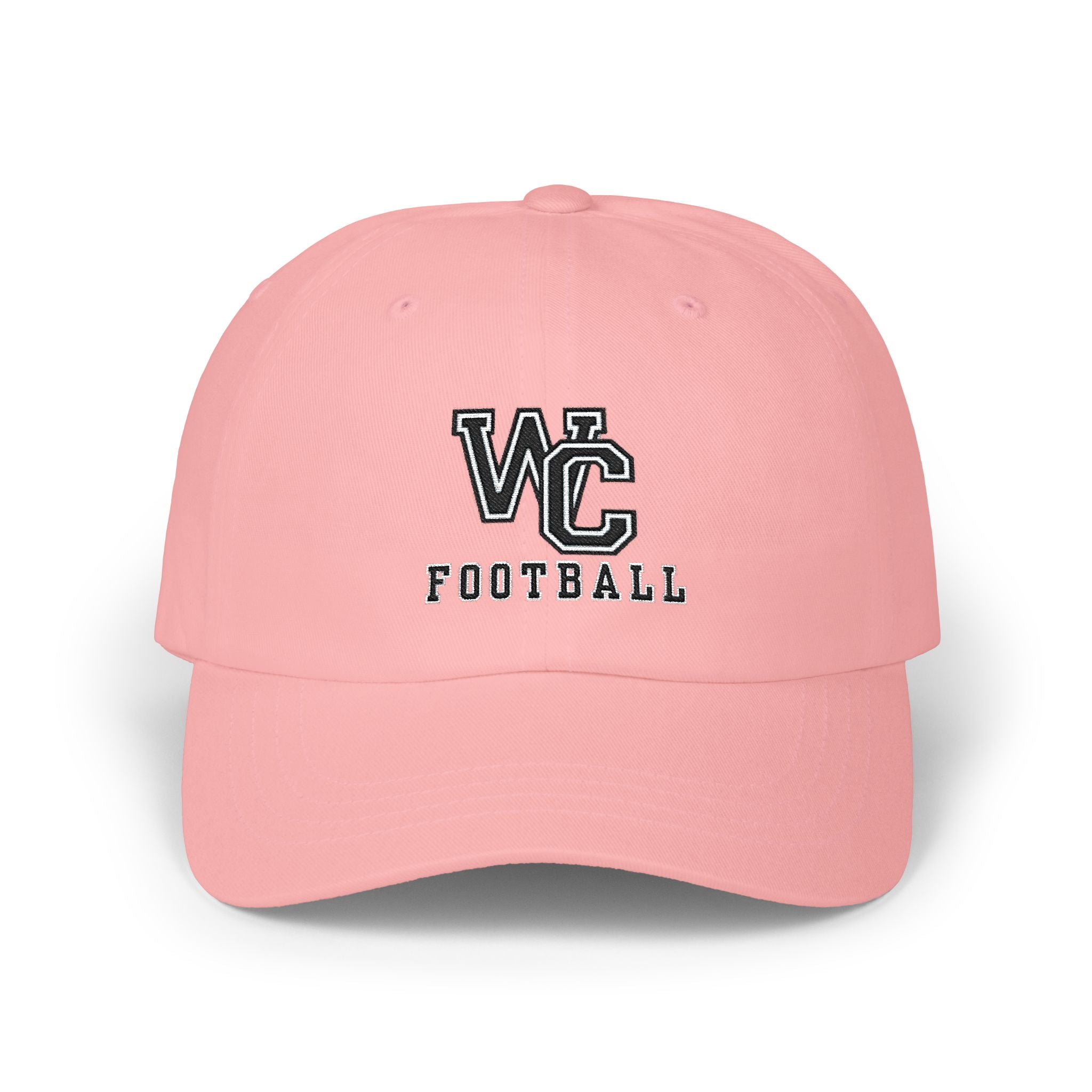 Adult Unisex Westerville Central Football Embroidered Logo Dad Cap