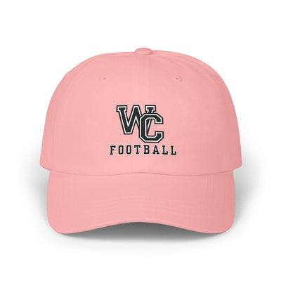 Adult Unisex Westerville Central Football Embroidered Logo Dad Cap