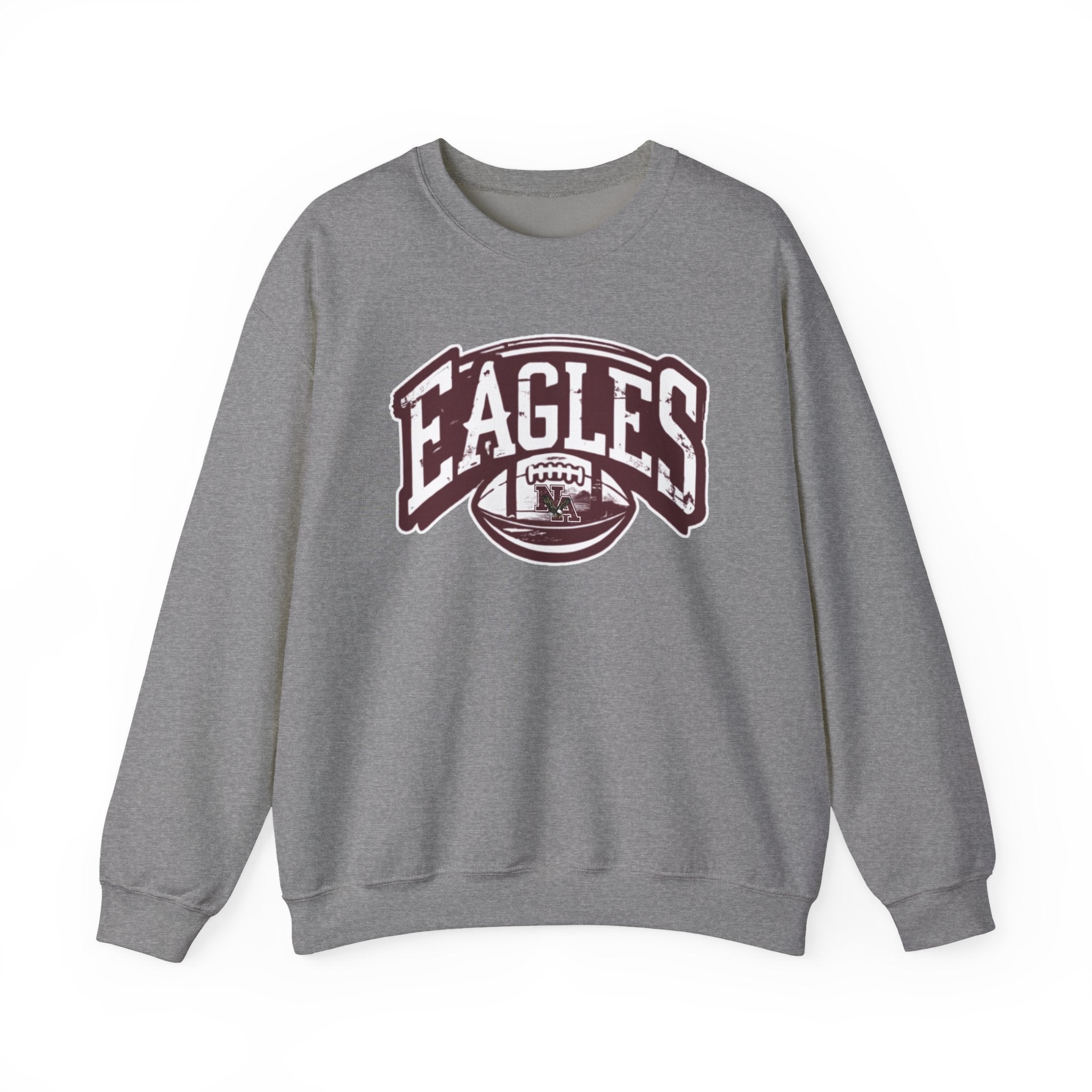 Adult Unisex New Albany Eagles Football Motion Graphic Sweatshirt