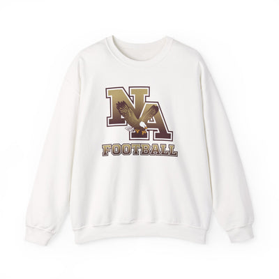 Adult Unisex New Albany Ombre Eagle Logo Graphic Sweatshirt