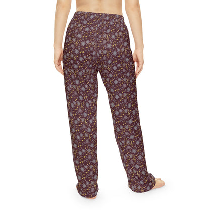 Women's NAHS Musical Snowflakes Pajama Pants