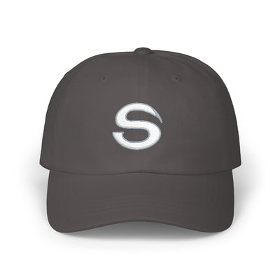 Adult Unisex Stingers White S Embroidered Logo Dad Cap