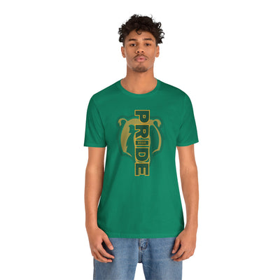 Adult Unisex Bruins Pumped Up Pride Graphic Short Sleeve Soft Tee