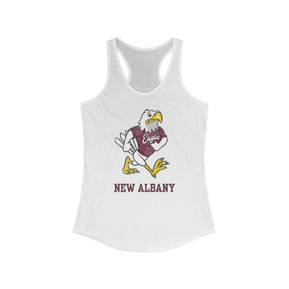 Women's Vintage Fighting Eagle Racerback Tank