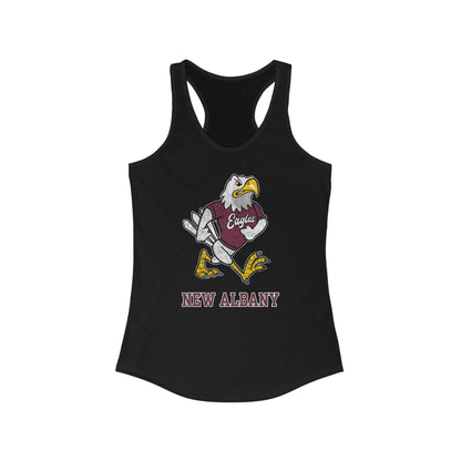 Women's Vintage Fighting Eagle Racerback Tank