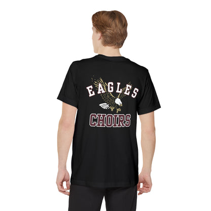 Adult Unisex Flying Choirs Eagle Graphic Pocket T-shirt