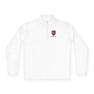 Adult Unisex Columbus Academy Football Logo Sport-Tek Quarter Zip Pullover