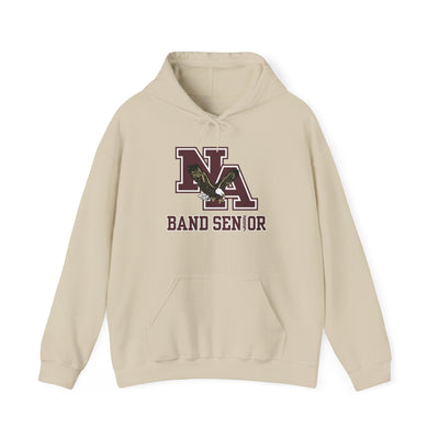 Adult Unisex New Albany Band 2027 Senior Graphic Hoodie