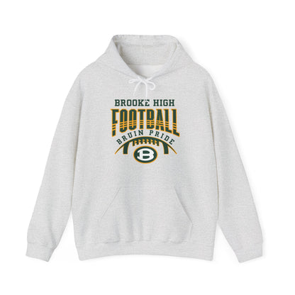 Adult Unisex Bruin Pride Football Graphic Hoodie