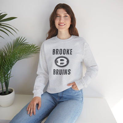 Adult Unisex Brooke Bruins Vintage Distressed Graphic Sweatshirt