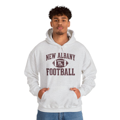 Adult Unisex New Albany Football Pride Graphic Hoodie